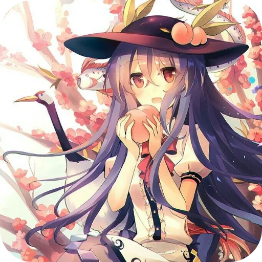 🖼 Стикер «hinanawi tenshi» для Telegram