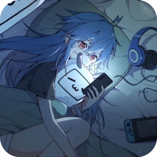 📖 Стикер «hinanawi tenshi» для Telegram