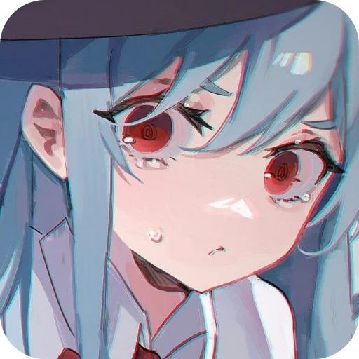 👄 Стикер «hinanawi tenshi» для Telegram