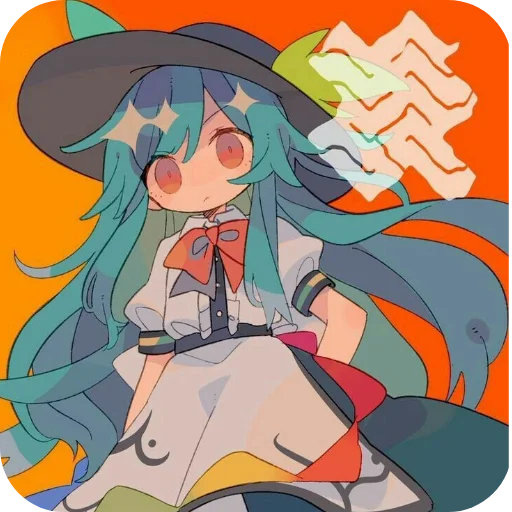 🖼 Стикер «hinanawi tenshi» для Telegram