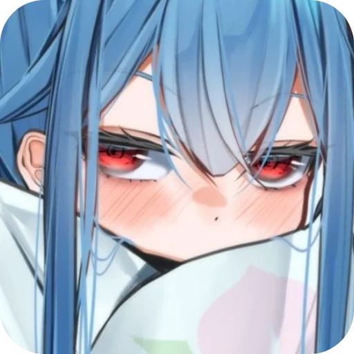 💇 Стикер «hinanawi tenshi» для Telegram