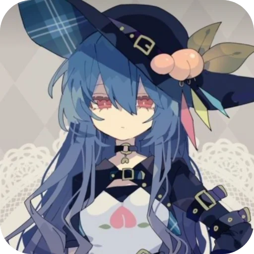 Стикерпак hinanawi tenshi для Telegram