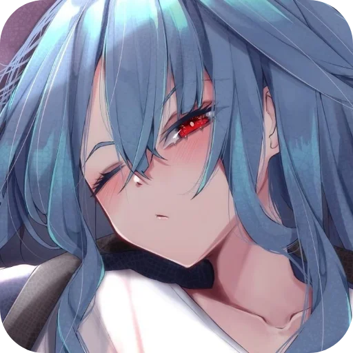 💇 Стикер «hinanawi tenshi» для Telegram