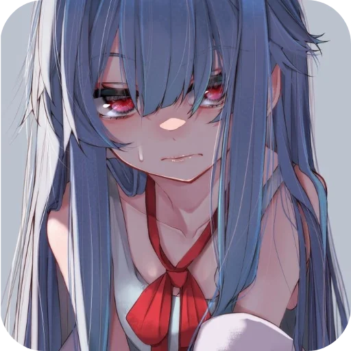 💇 Стикер «hinanawi tenshi» для Telegram
