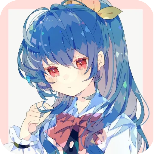 👄 Стикер «hinanawi tenshi» для Telegram