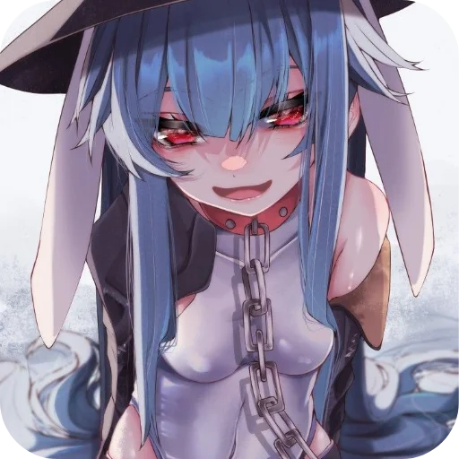👄 Стикер «hinanawi tenshi» для Telegram