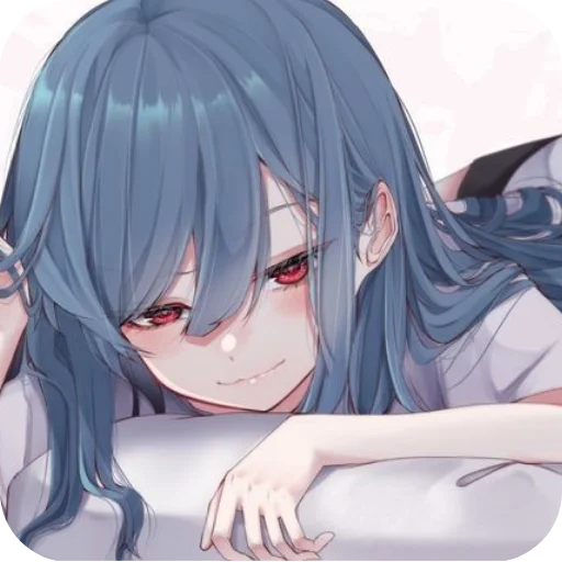💇 Стикер «hinanawi tenshi» для Telegram