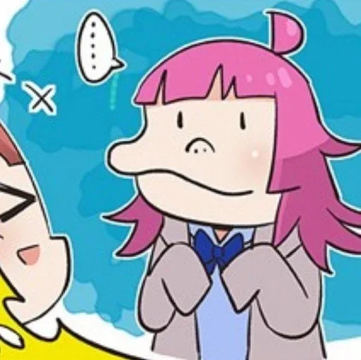 😶 Стикер «Rina Chan» для Telegram