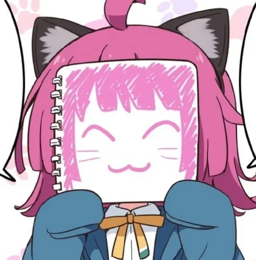 😸 Стикер «Rina Chan» для Telegram