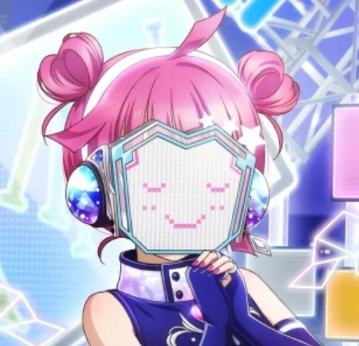 ☺️ Стикер «Rina Chan» для Telegram