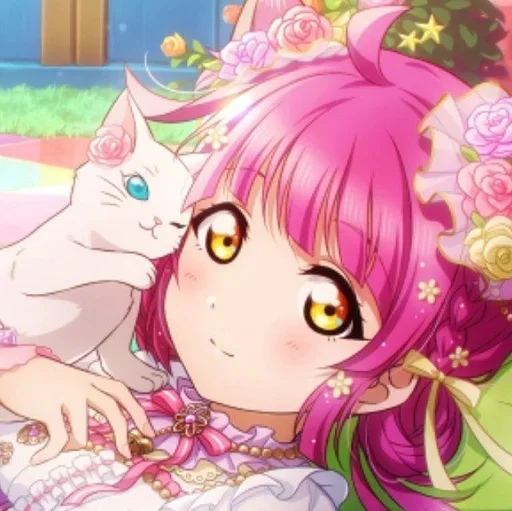 💗 Стикер «Rina Chan» для Telegram