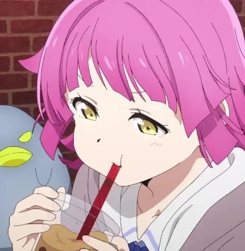 😾 Стикер «Rina Chan» для Telegram