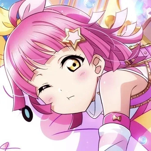 🧚‍♀ Стикер «Rina Chan» для Telegram