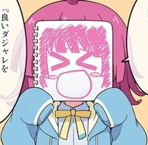 😝 Стикер «Rina Chan» для Telegram