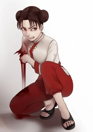 😊 Стикер «Tenten» для Telegram