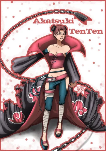 😊 Стикер «Tenten» для Telegram