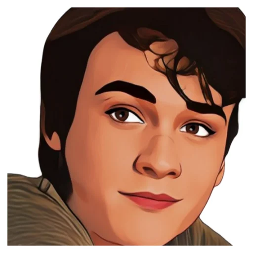😗 Стикер «Тео и Пэнси» для Telegram