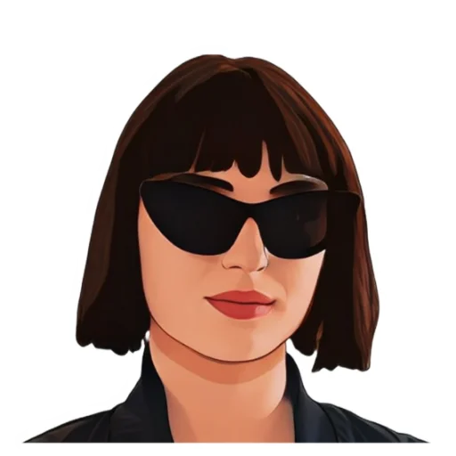 😎 Стикер «Тео и Пэнси» для Telegram