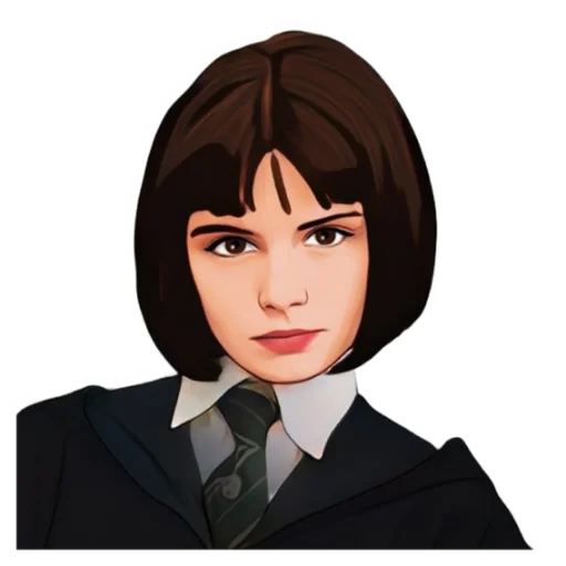 😽 Стикер «Тео и Пэнси» для Telegram