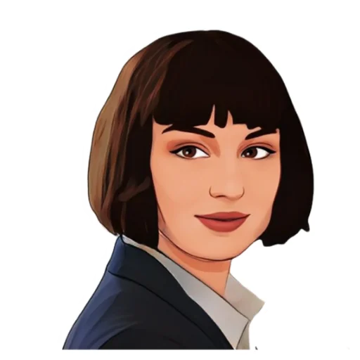 😊 Стикер «Тео и Пэнси» для Telegram