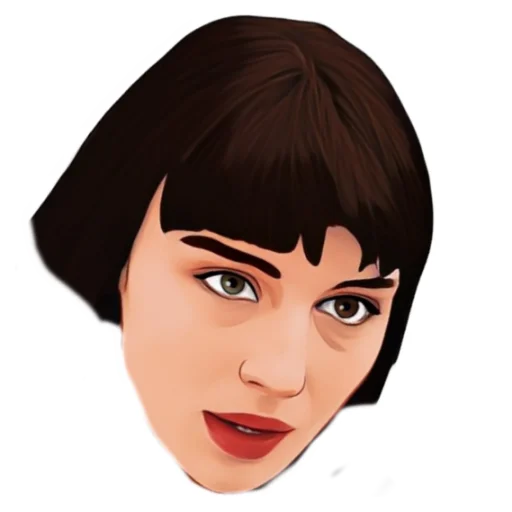 🧐 Стикер «Тео и Пэнси» для Telegram