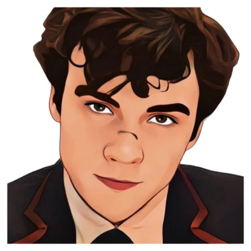 🥺 Стикер «Тео и Пэнси» для Telegram
