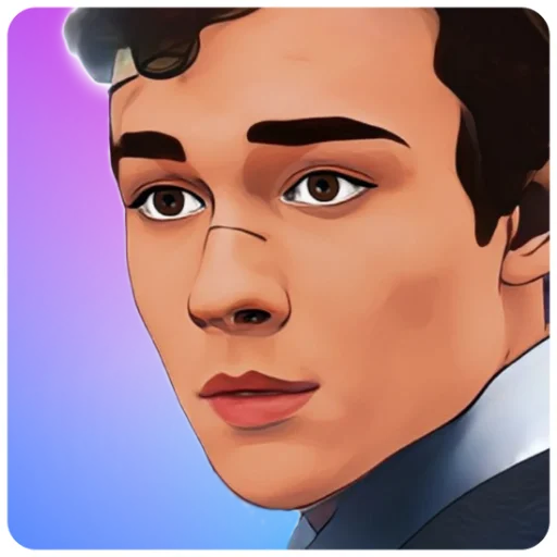 😟 Стикер «Тео и Пэнси» для Telegram
