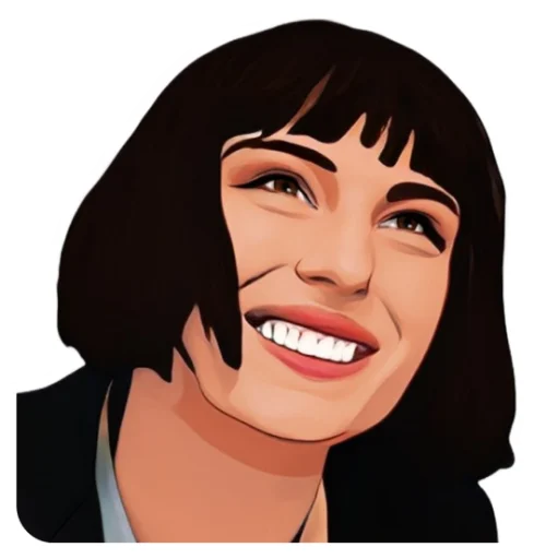 😁 Стикер «Тео и Пэнси» для Telegram