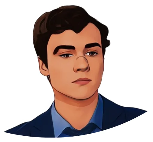 😔 Стикер «Тео и Пэнси» для Telegram