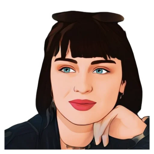 🤗 Стикер «Тео и Пэнси» для Telegram