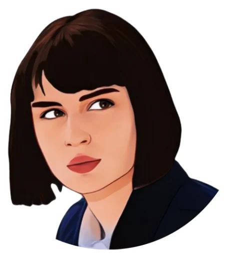 🙄 Стикер «Тео и Пэнси» для Telegram