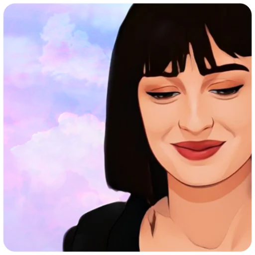 😌 Стикер «Тео и Пэнси» для Telegram