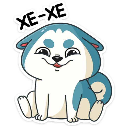 😀 Стикер «Тео» для Telegram