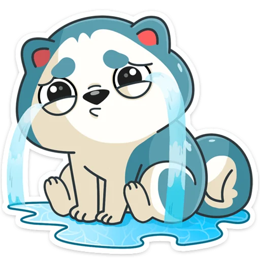 😭 Стикер «Тео» для Telegram