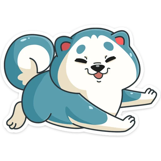 ☺️ Стикер «Тео» для Telegram