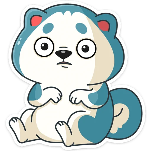 😳 Стикер «Тео» для Telegram
