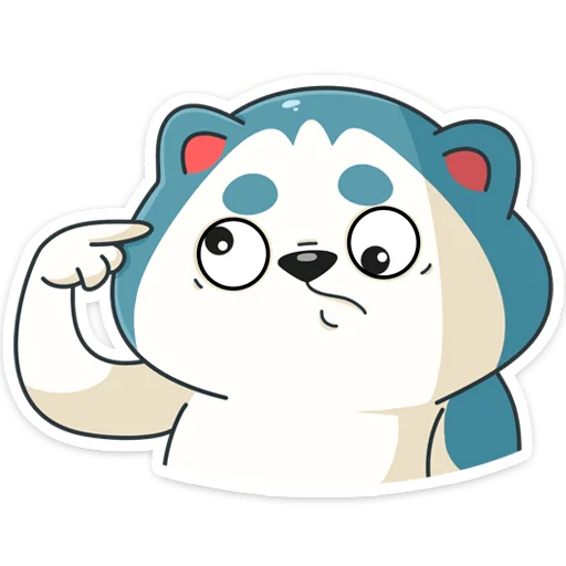 😕 Стикер «Тео» для Telegram