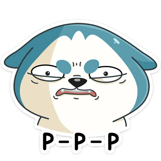 😡 Стикер «Тео» для Telegram