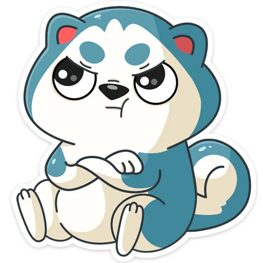 😤 Стикер «Тео» для Telegram