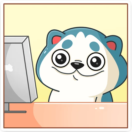 ☺️ Стикер «Тео» для Telegram