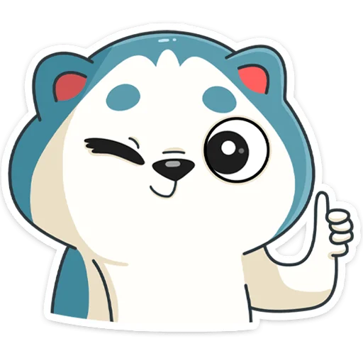 👍 Стикер «Тео» для Telegram