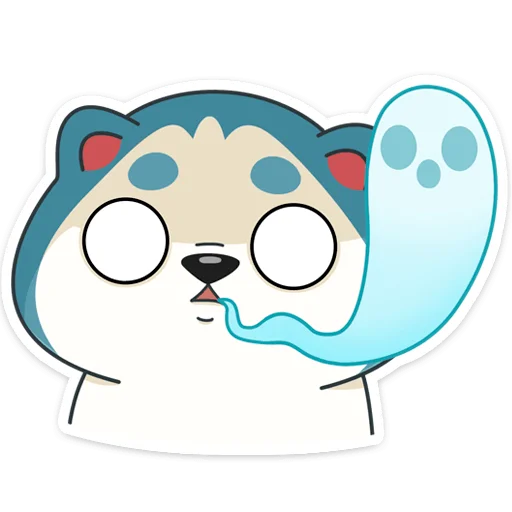 😵 Стикер «Тео» для Telegram