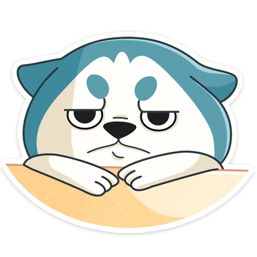 ☹️ Стикер «Тео» для Telegram