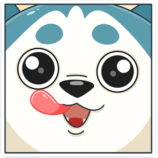 😛 Стикер «Тео» для Telegram