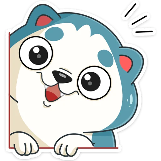 😊 Стикер «Тео» для Telegram