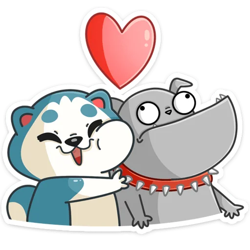🤗 Стикер «Тео» для Telegram