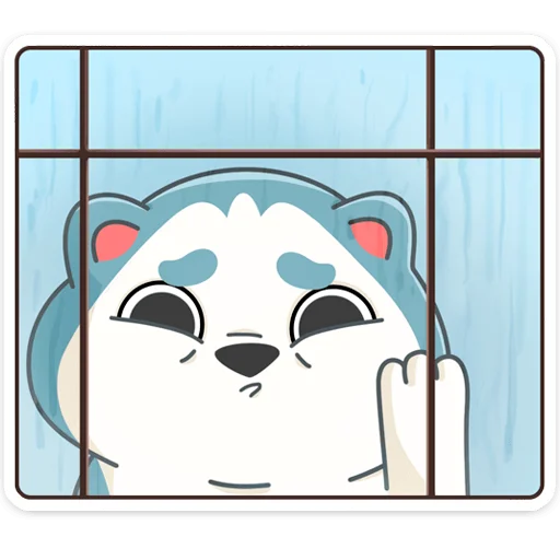 😫 Стикер «Тео» для Telegram