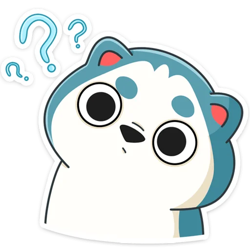 ❓ Стикер «Тео» для Telegram
