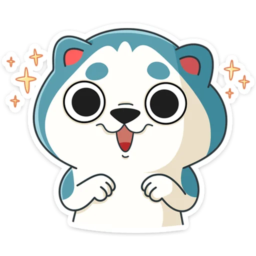 😍 Стикер «Тео» для Telegram