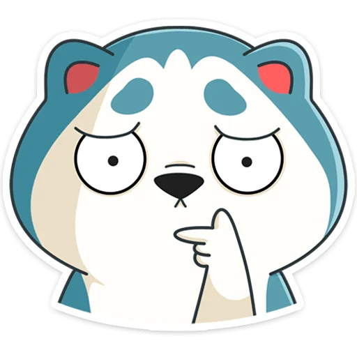 🤔 Стикер «Тео» для Telegram